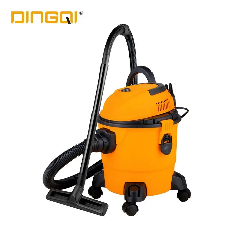 DINGQI Super Aspirateur Souffleur 1200 W 15 Litre Professionnel