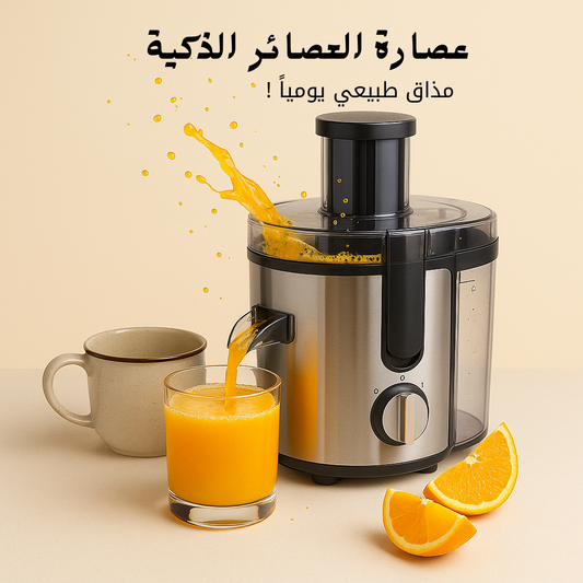 عصارة العصائر الذكية