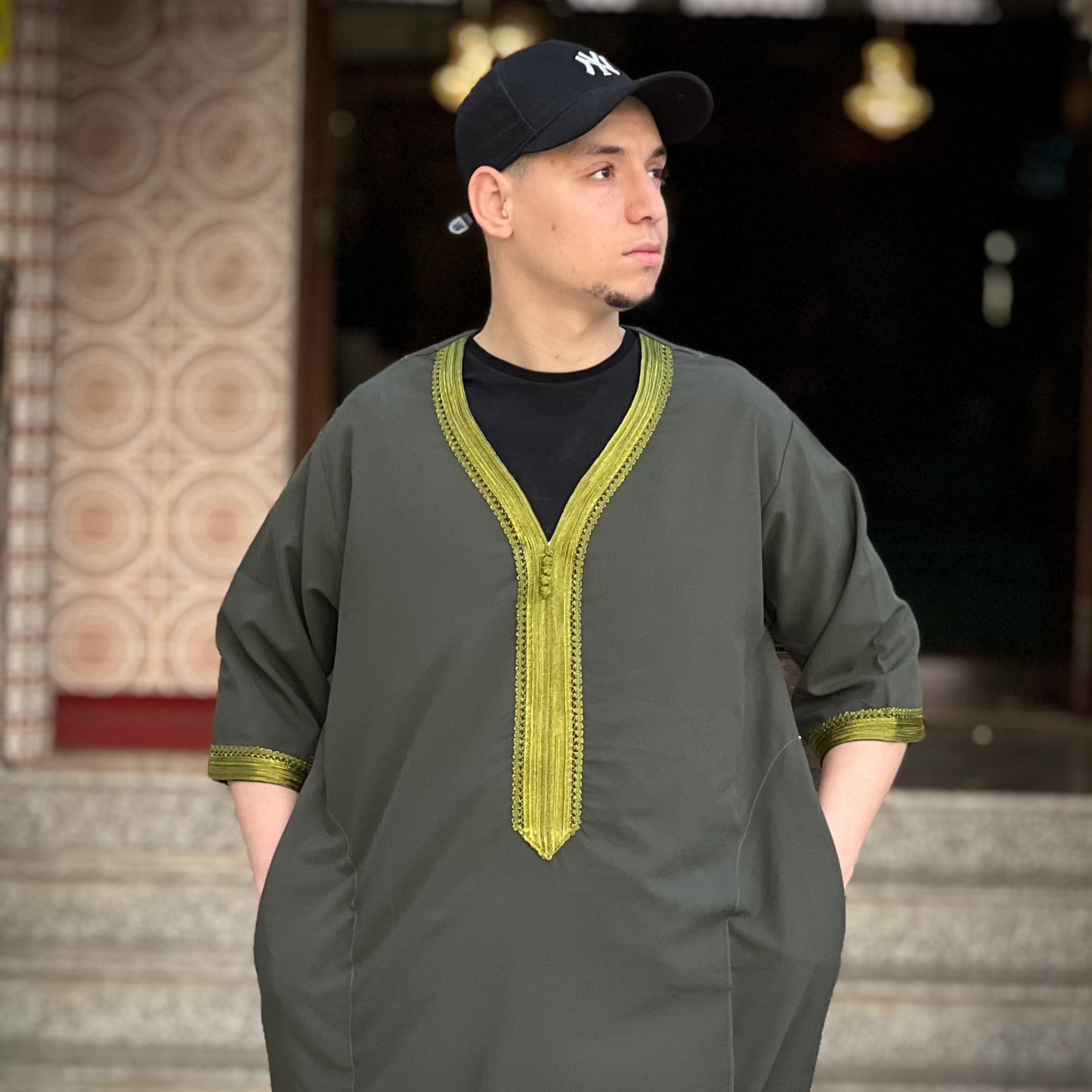 عباية رجالية