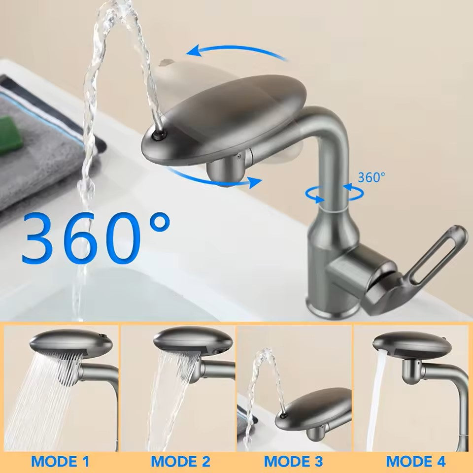 حنفية 4 وظائف للمطبخ

robinet cuisine pivotant

kitchen faucet with filter