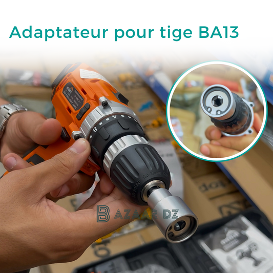 Adaptateur pour tige BA13