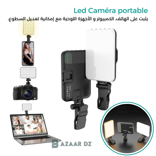 Led Caméra portable